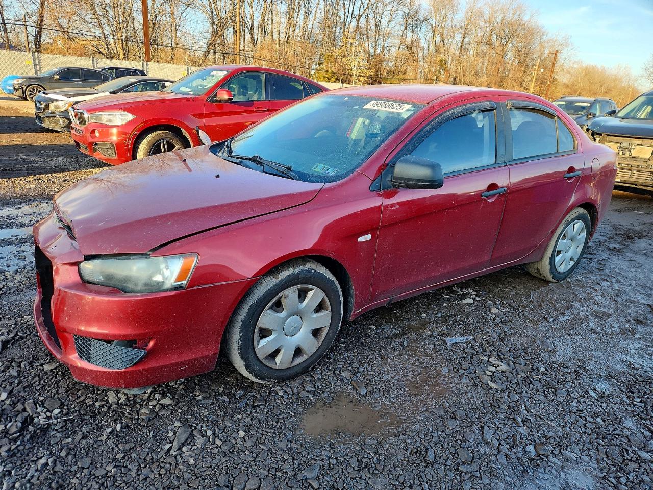 2011 MITSUBISHI LANCER