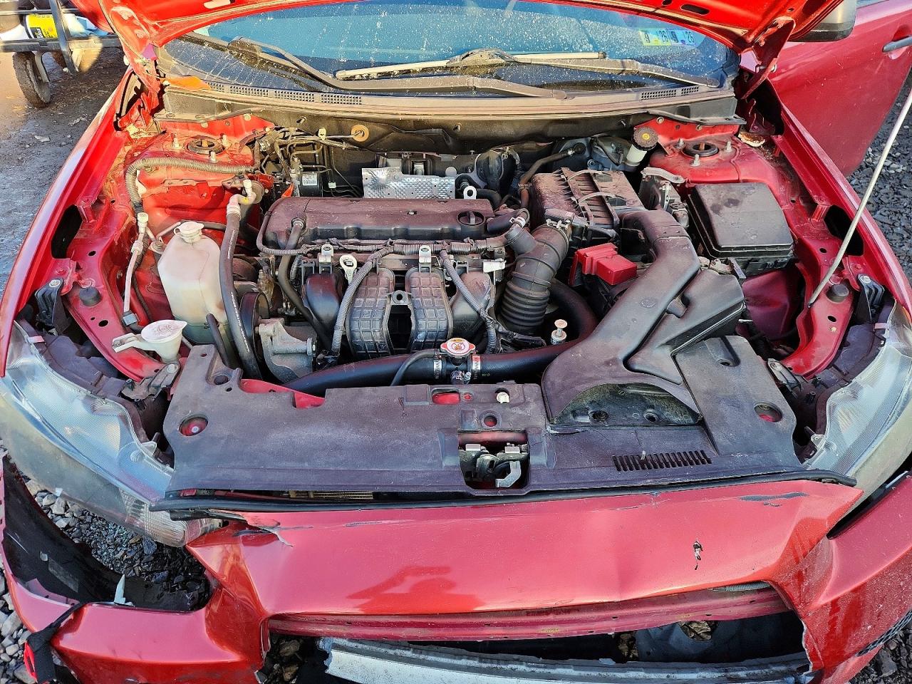 2011 MITSUBISHI LANCER DE photo 11
