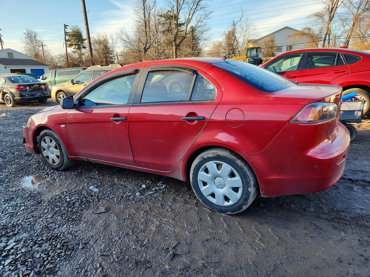 2011 MITSUBISHI LANCER DE photo 2