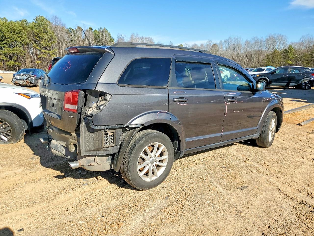 2015 DODGE JOURNEY SXT photo 3
