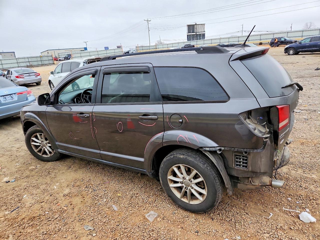 2015 DODGE JOURNEY SXT photo 2