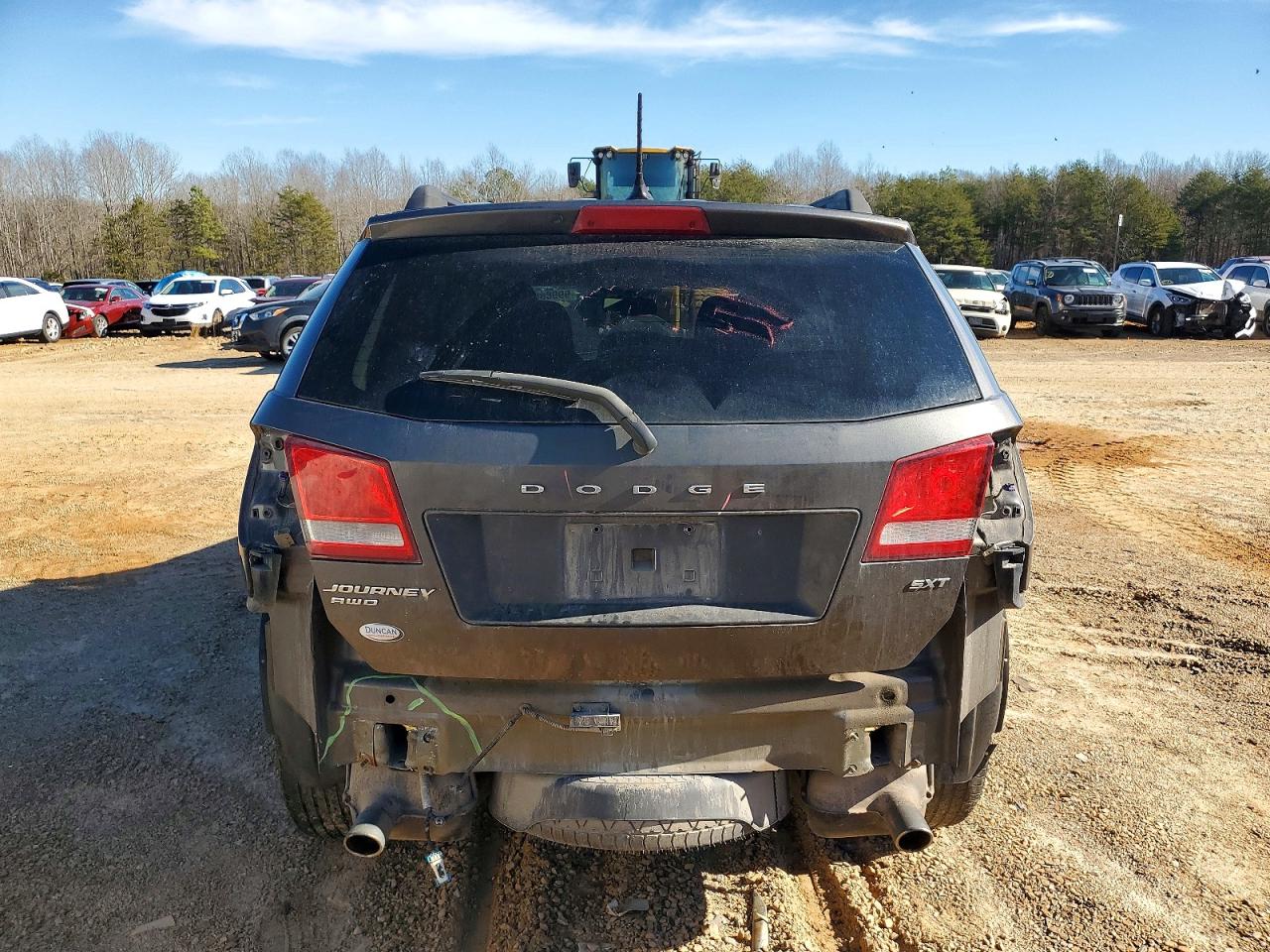 2015 DODGE JOURNEY SXT photo 6