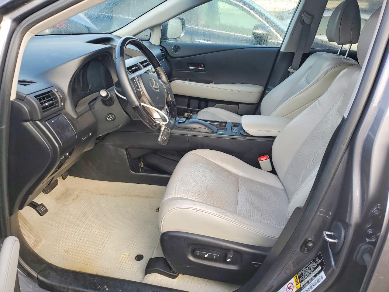 2013 LEXUS RX 350 BASE photo 7