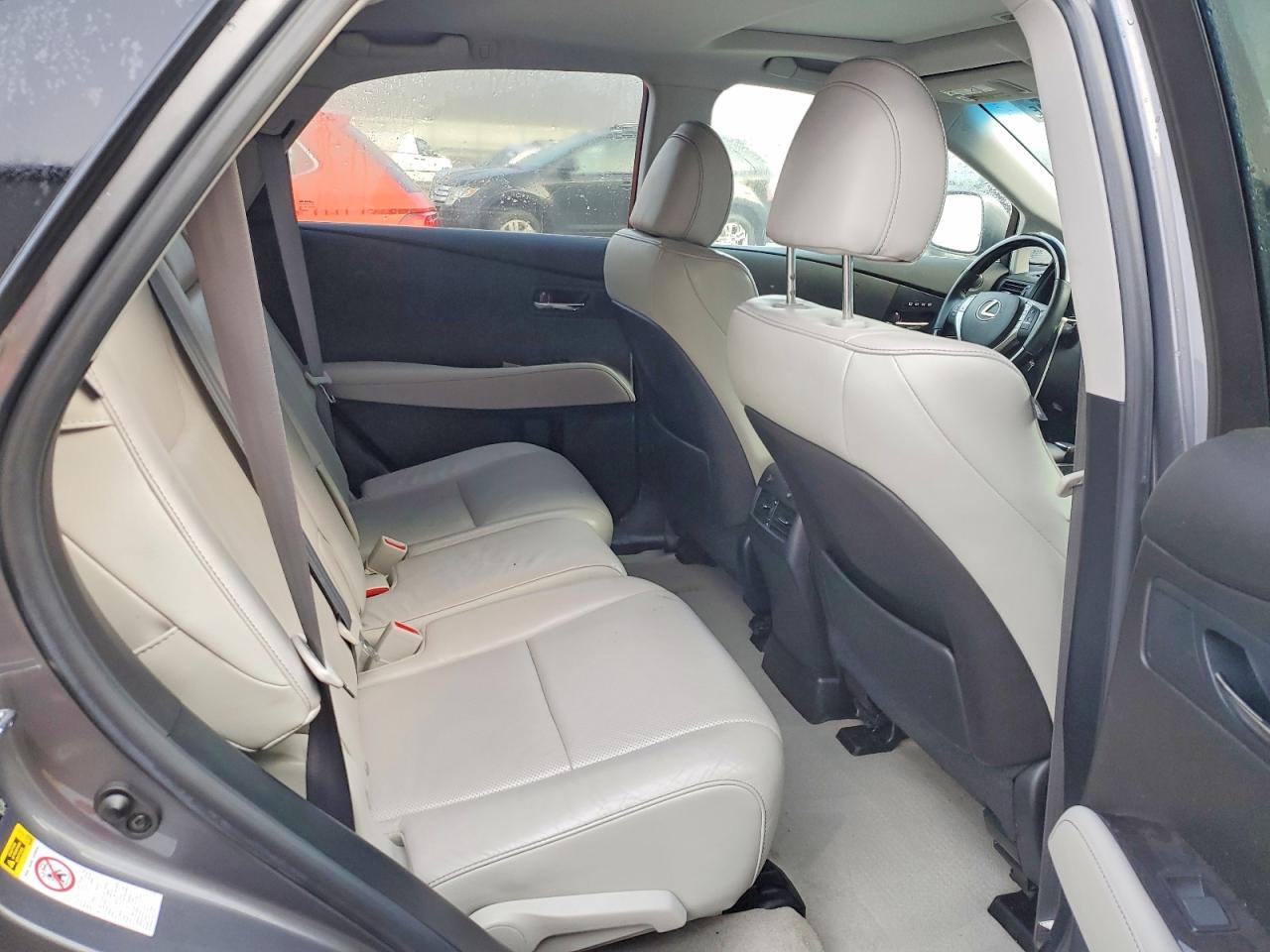 2013 LEXUS RX 350 BASE photo 11