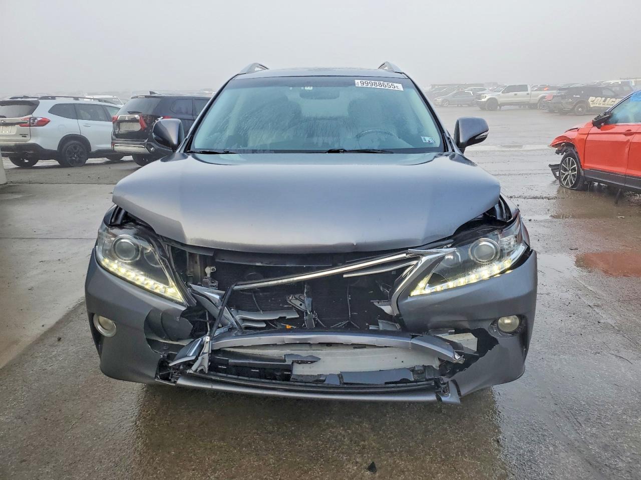 2013 LEXUS RX 350 BASE photo 5