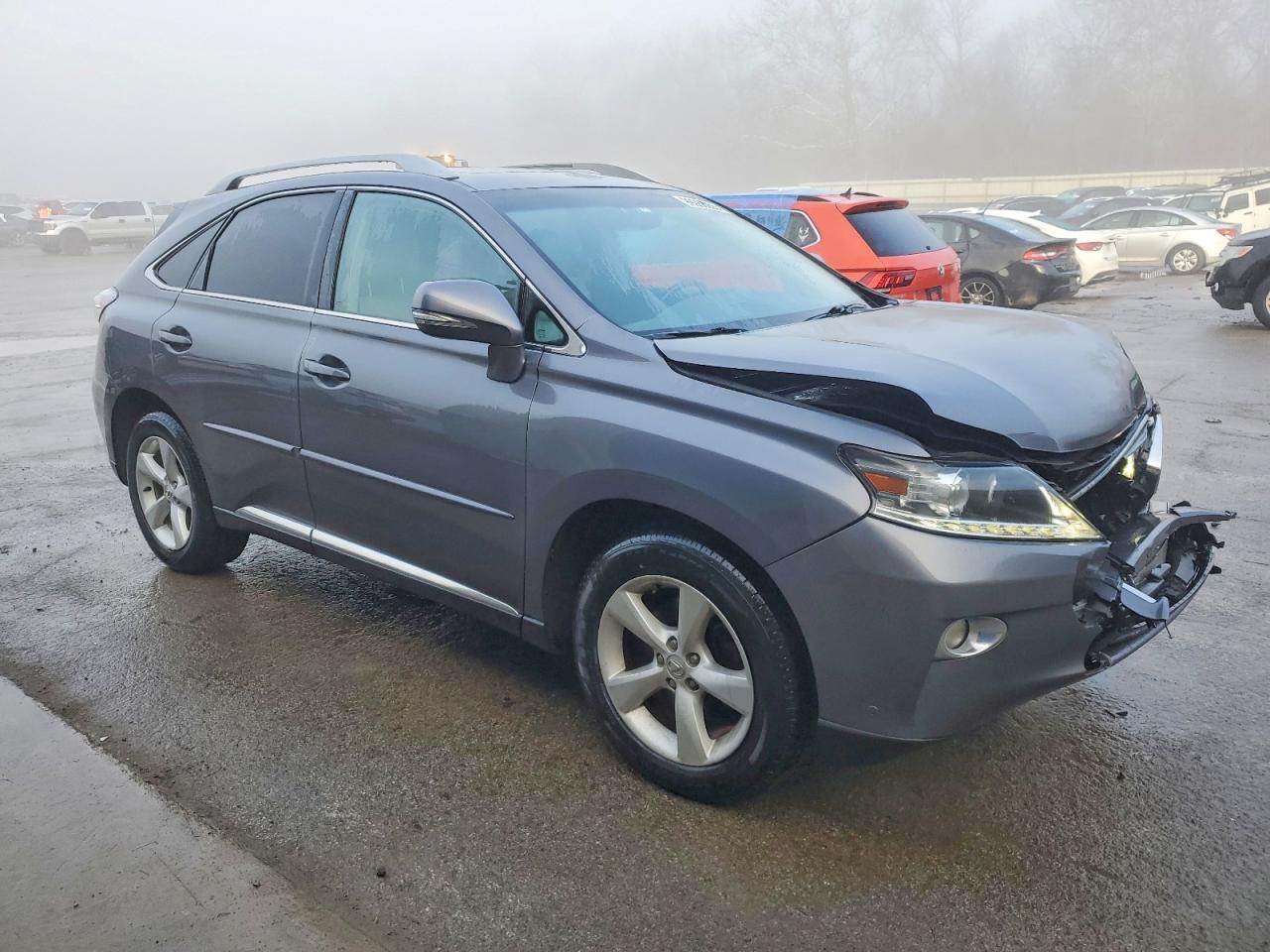 2013 LEXUS RX 350 BASE photo 4