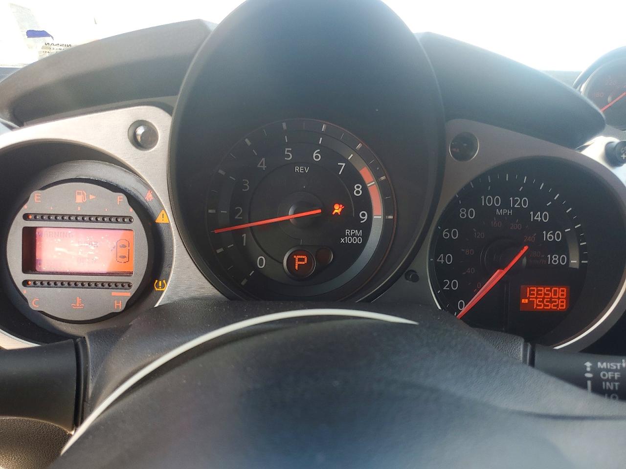 2016 NISSAN 370Z BASE photo 9