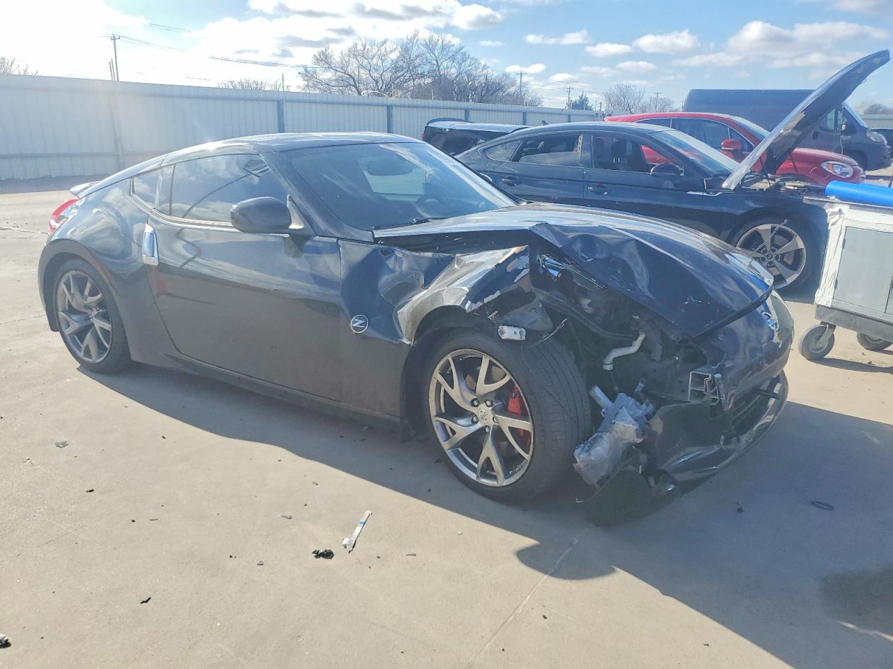 2016 NISSAN 370Z BASE photo 4