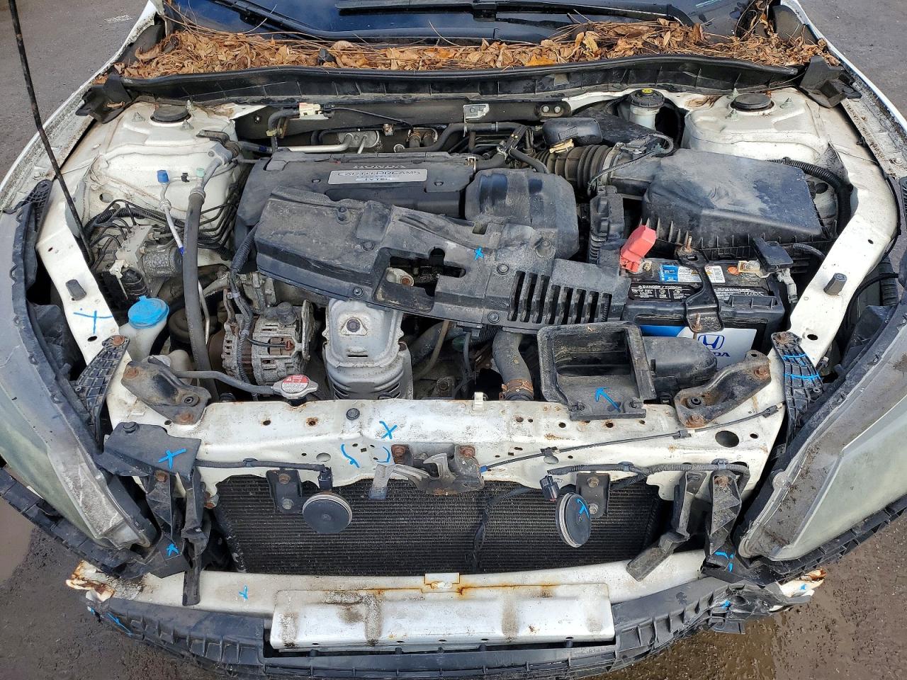 2013 HONDA ACCORD LX photo 11