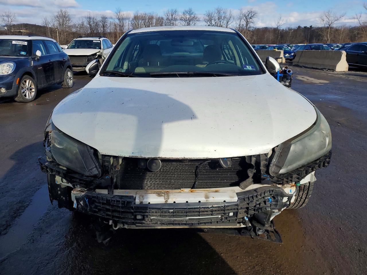 2013 HONDA ACCORD LX photo 5