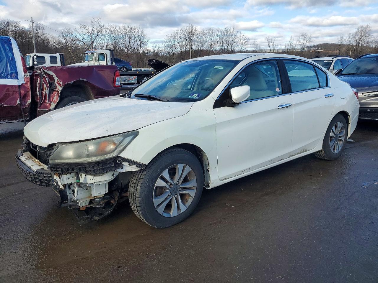 2013 HONDA ACCORD