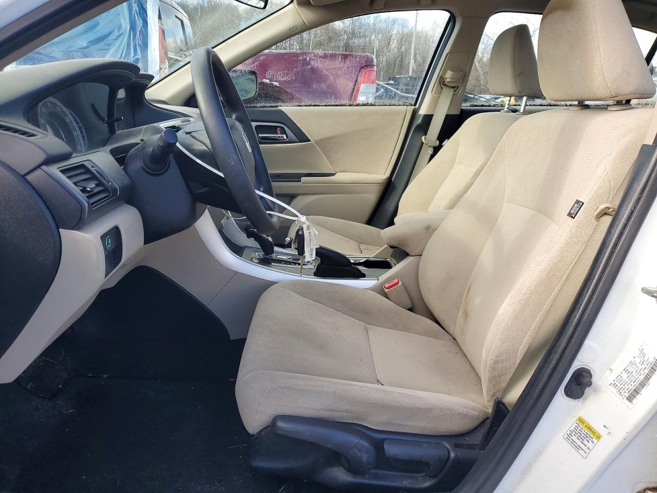 2013 HONDA ACCORD LX photo 7