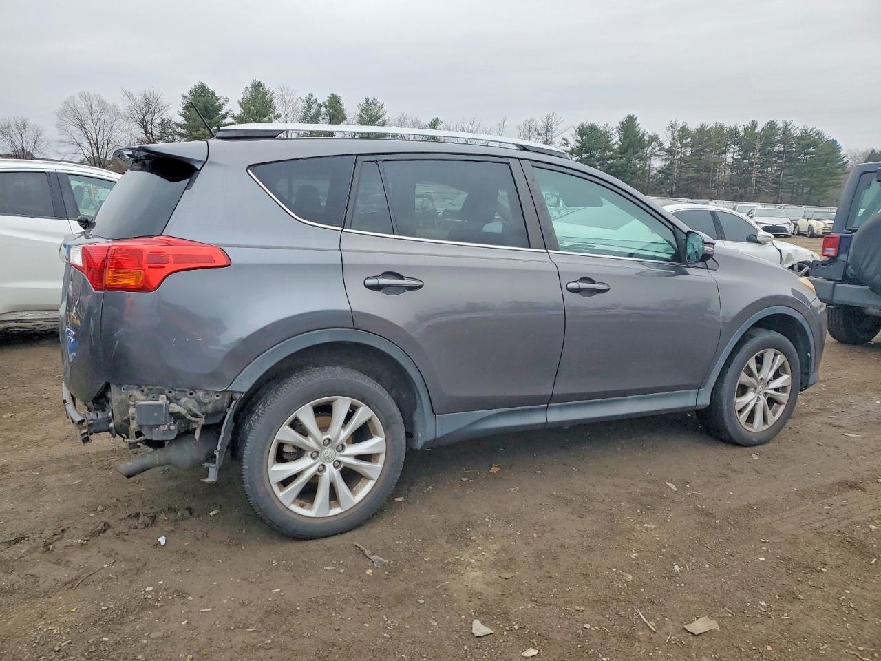 2014 TOYOTA RAV4 LIMITED photo 3