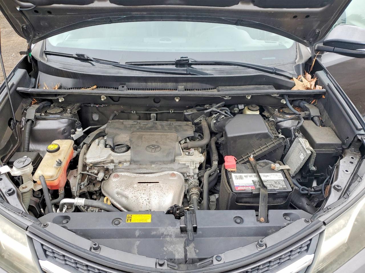 2014 TOYOTA RAV4 LIMITED photo 12