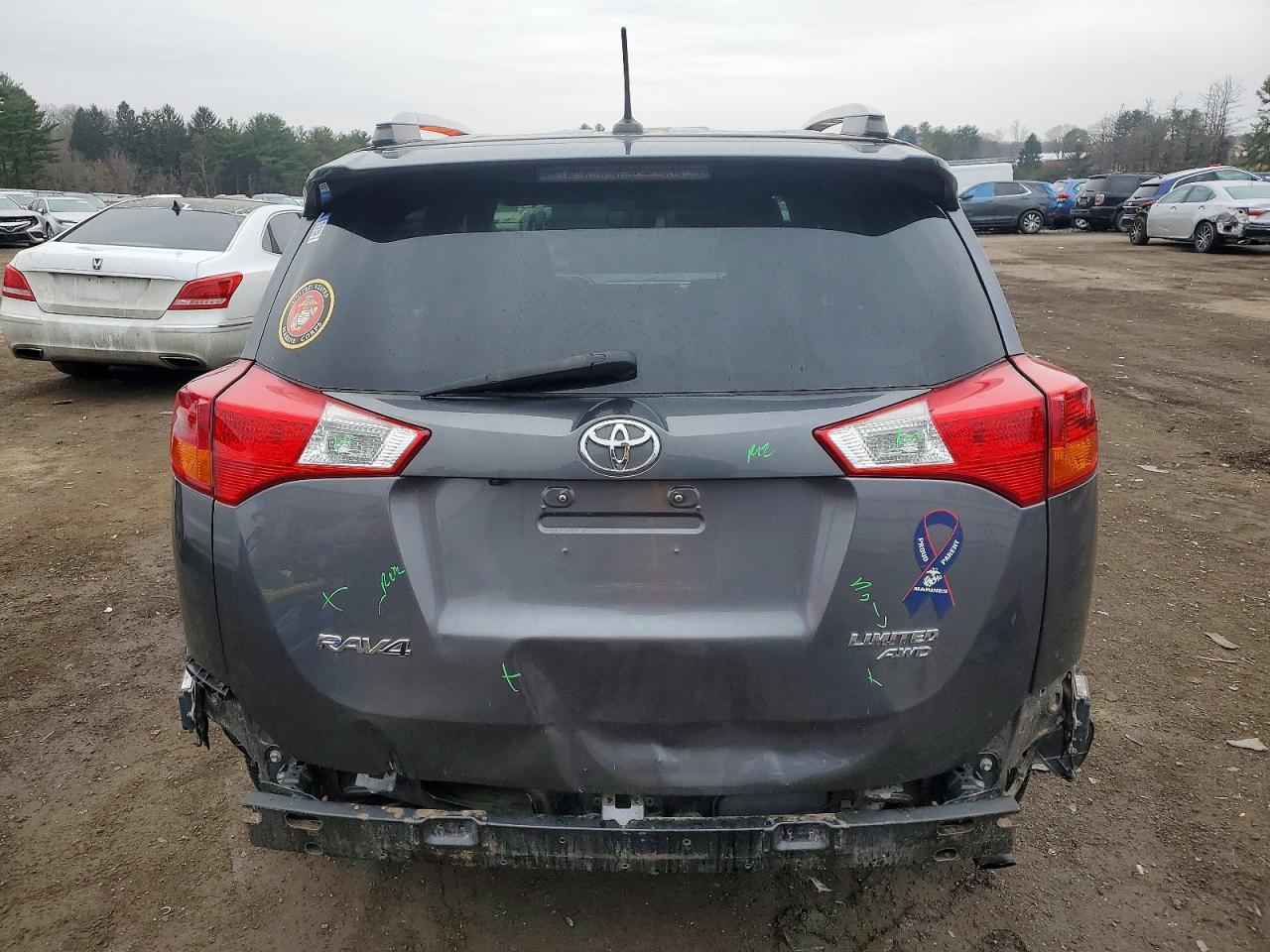 2014 TOYOTA RAV4 LIMITED photo 6