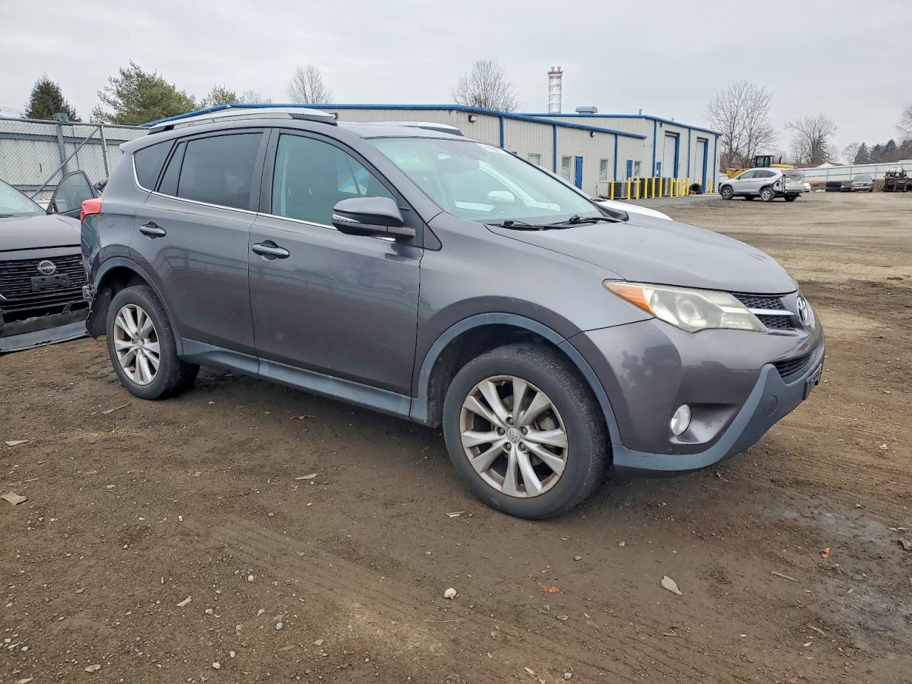2014 TOYOTA RAV4 LIMITED photo 4