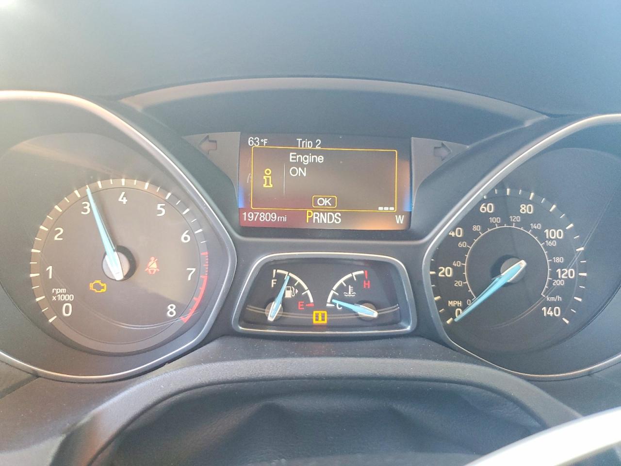 2015 FORD FOCUS SE photo 9
