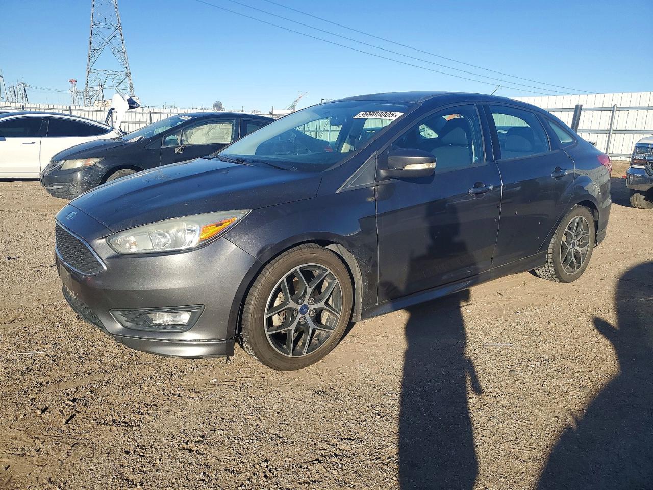 2015 FORD FOCUS