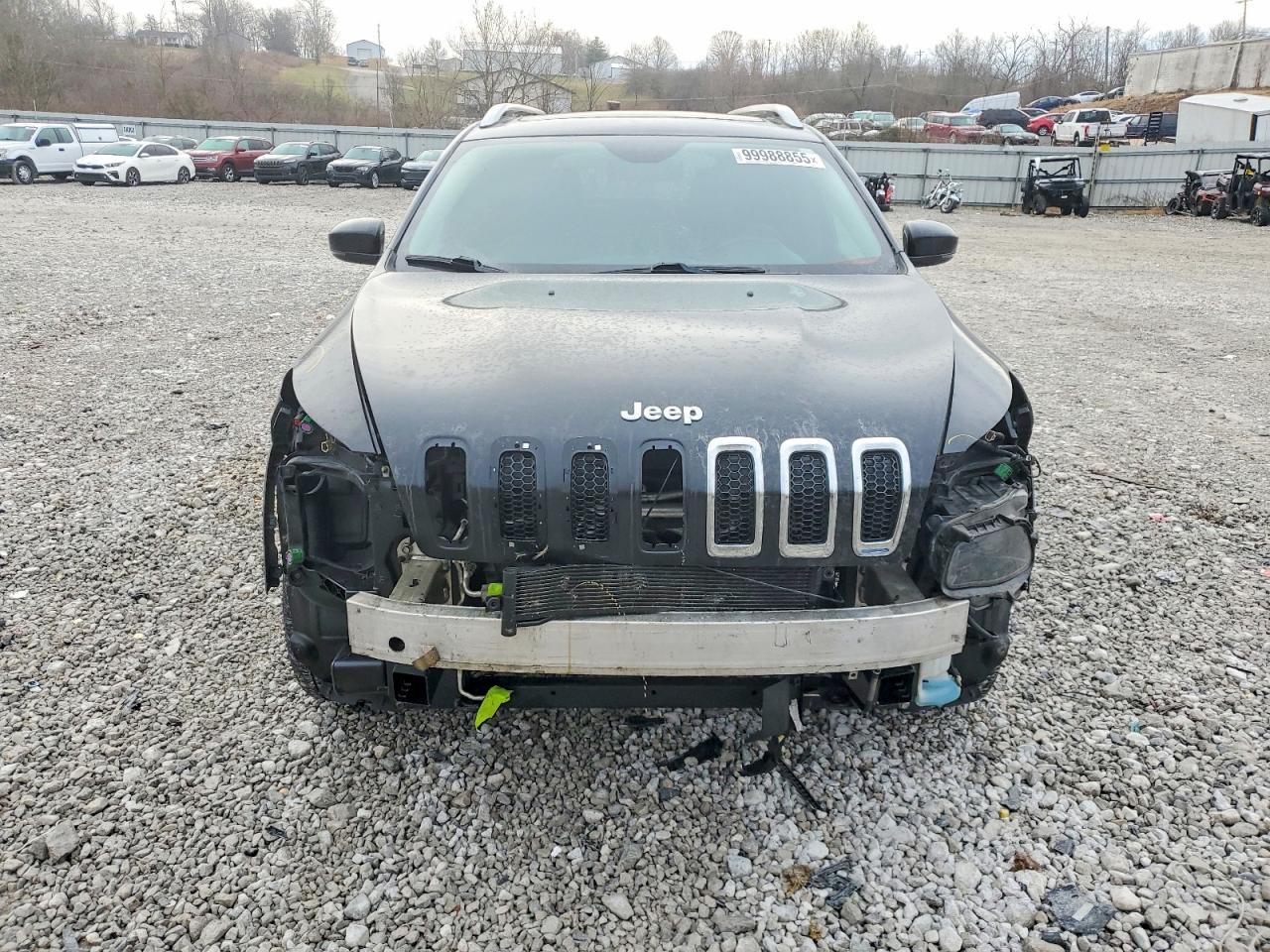 2015 JEEP CHEROKEE LIMITED photo 5