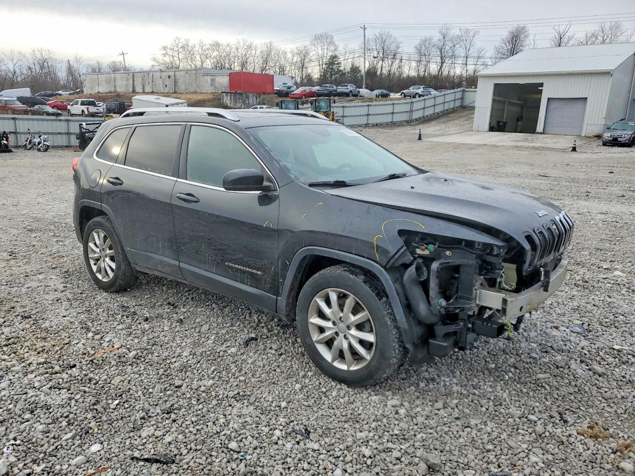 2015 JEEP CHEROKEE LIMITED photo 4