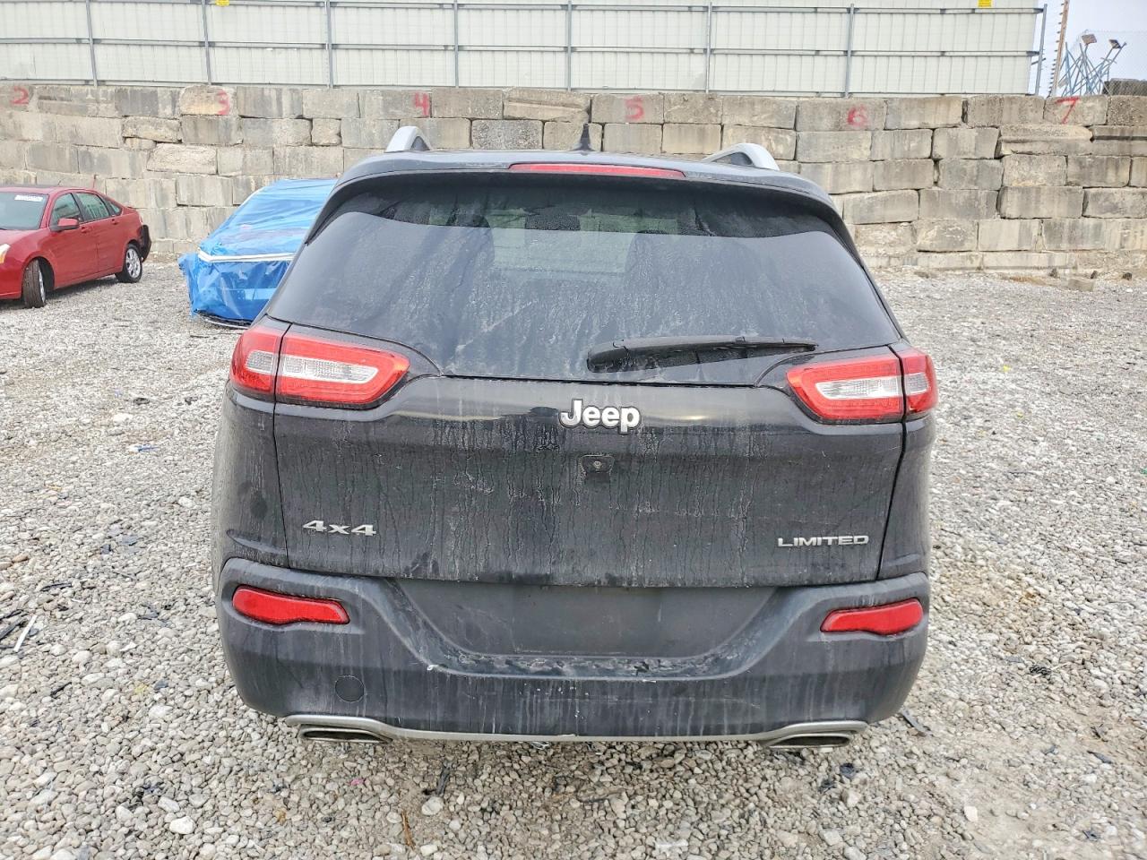 2015 JEEP CHEROKEE LIMITED photo 6