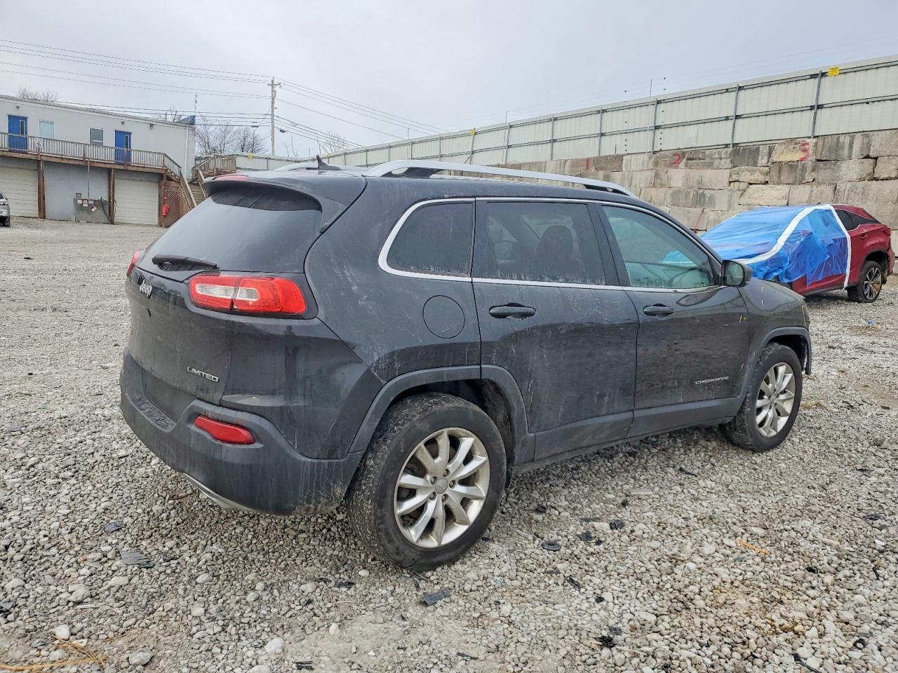 2015 JEEP CHEROKEE LIMITED photo 3