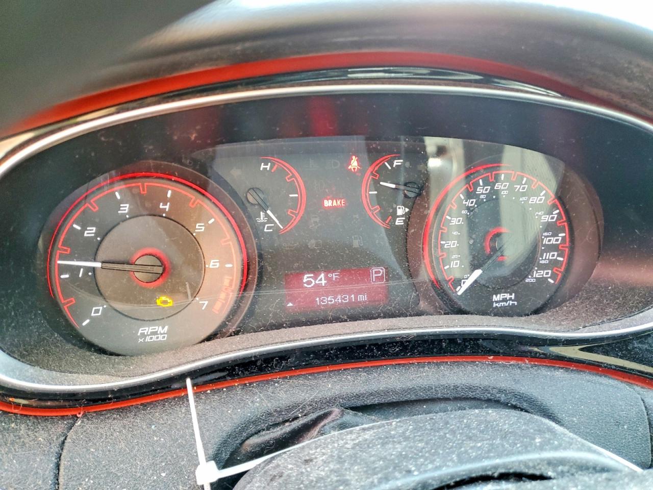 2015 DODGE DART SXT photo 9