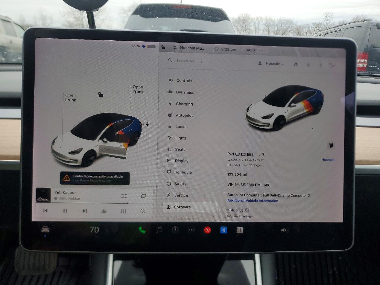 2020 TESLA MODEL 3 photo 9
