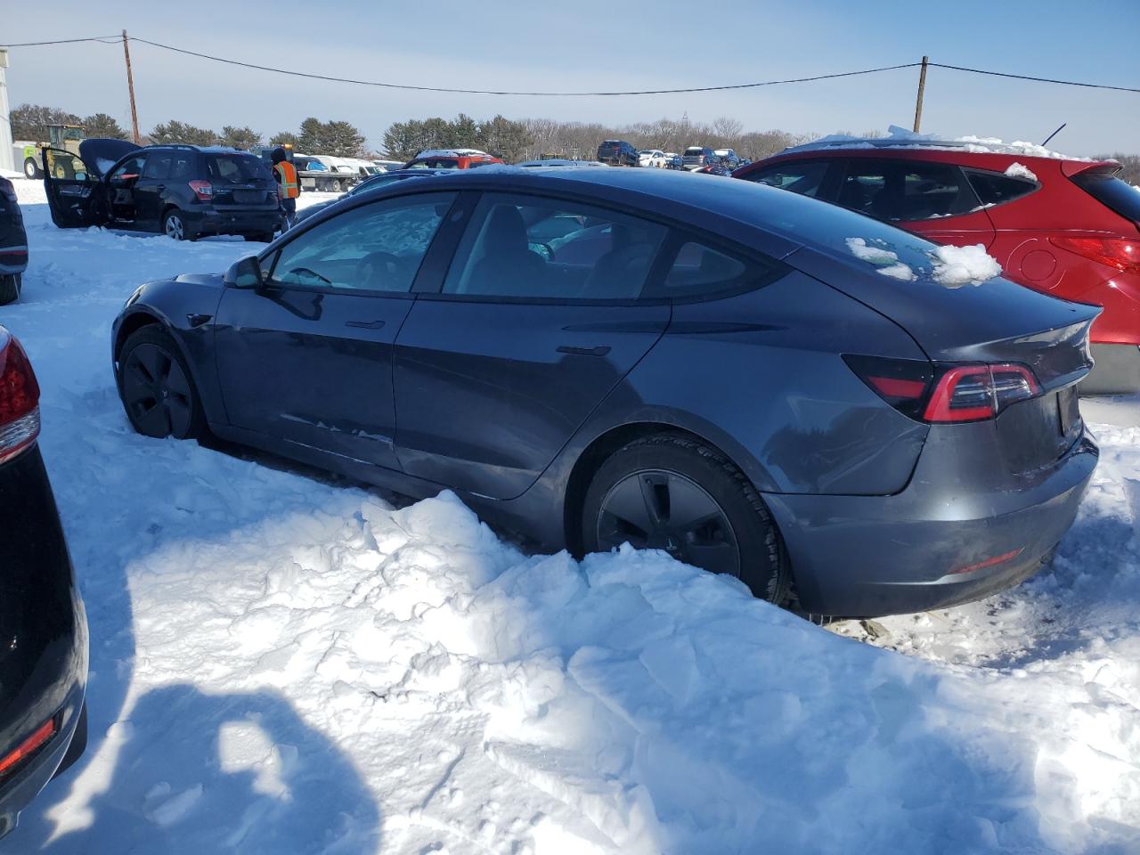 2021 TESLA MODEL 3 photo 2