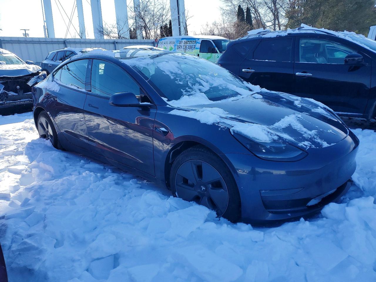 2021 TESLA MODEL 3 photo 4