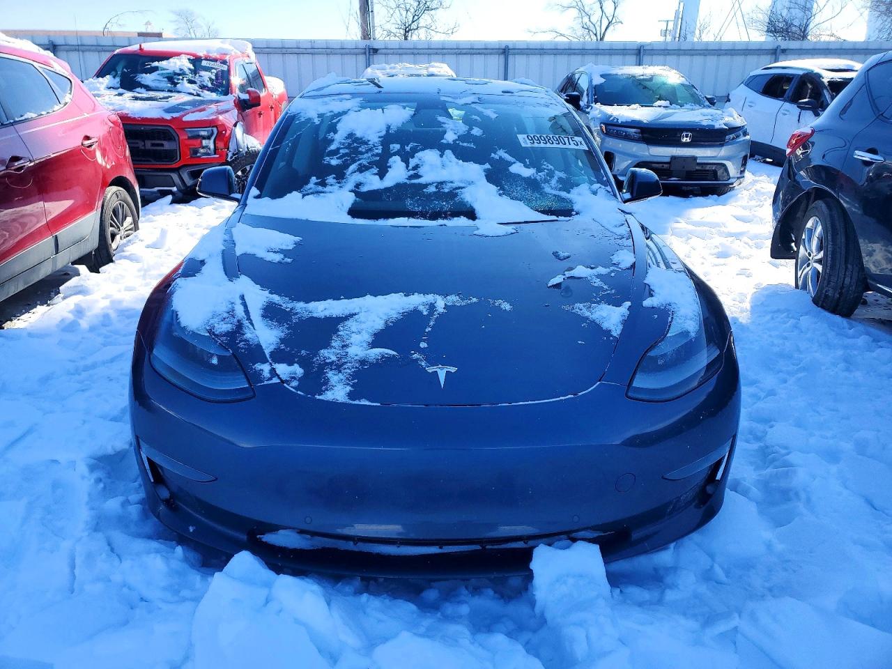 2021 TESLA MODEL 3 photo 5