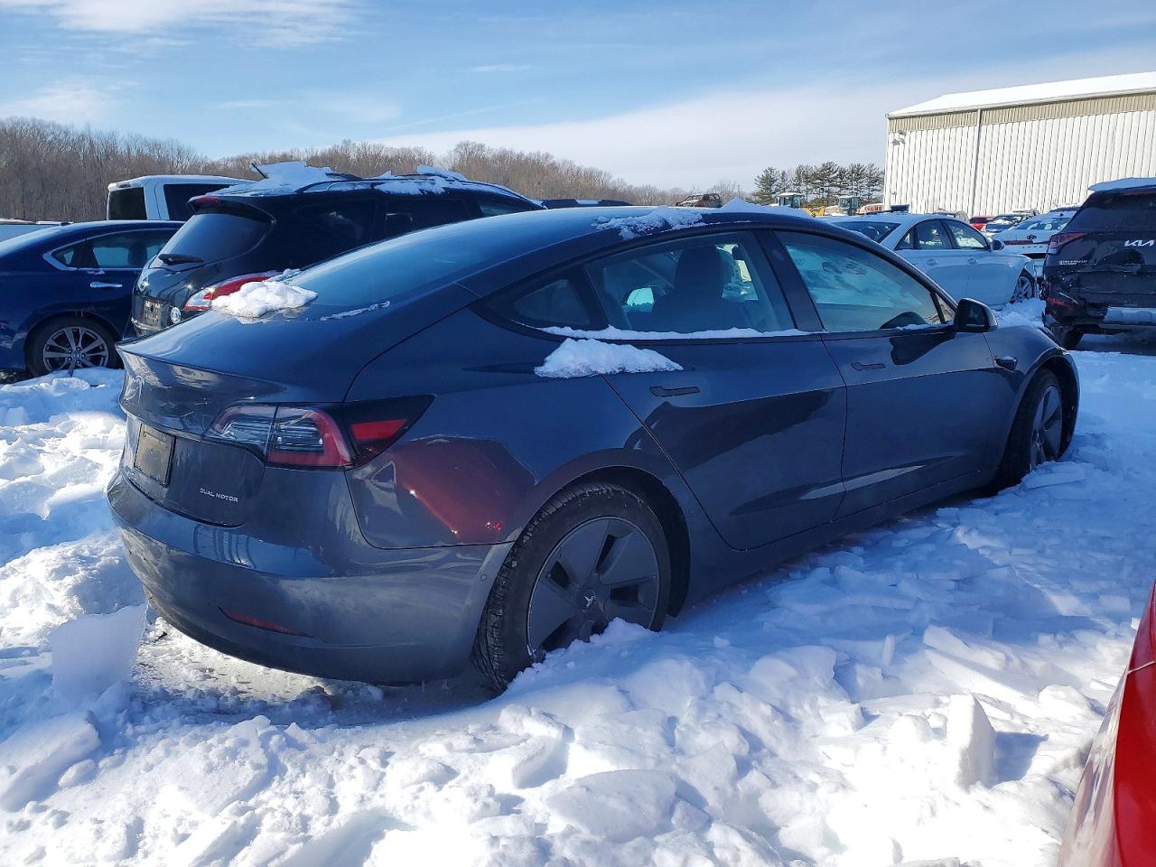 2021 TESLA MODEL 3 photo 3