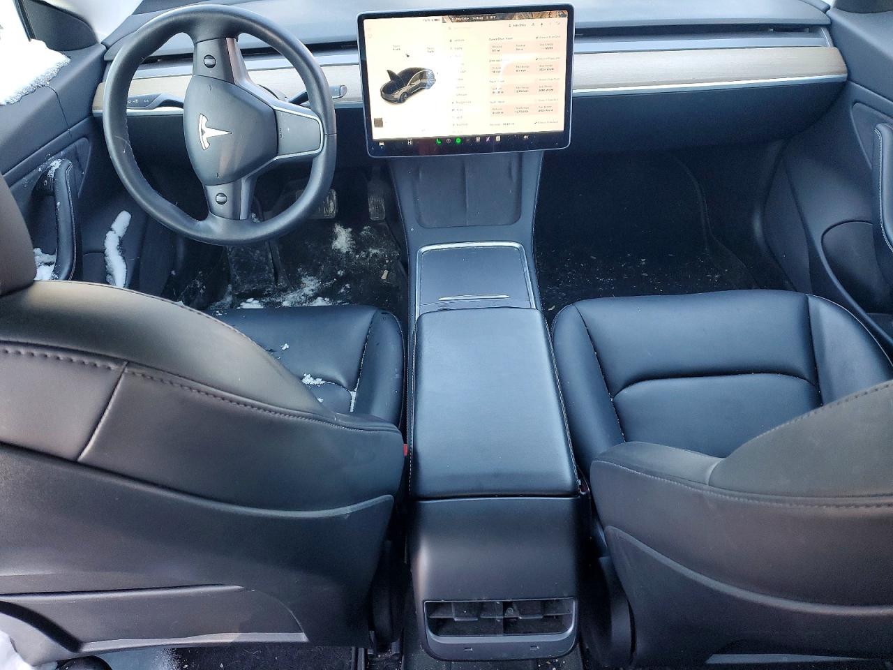 2021 TESLA MODEL 3 photo 8