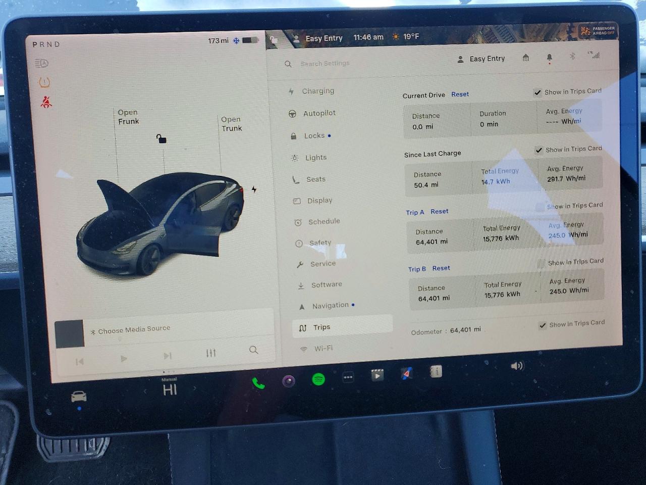 2021 TESLA MODEL 3 photo 9
