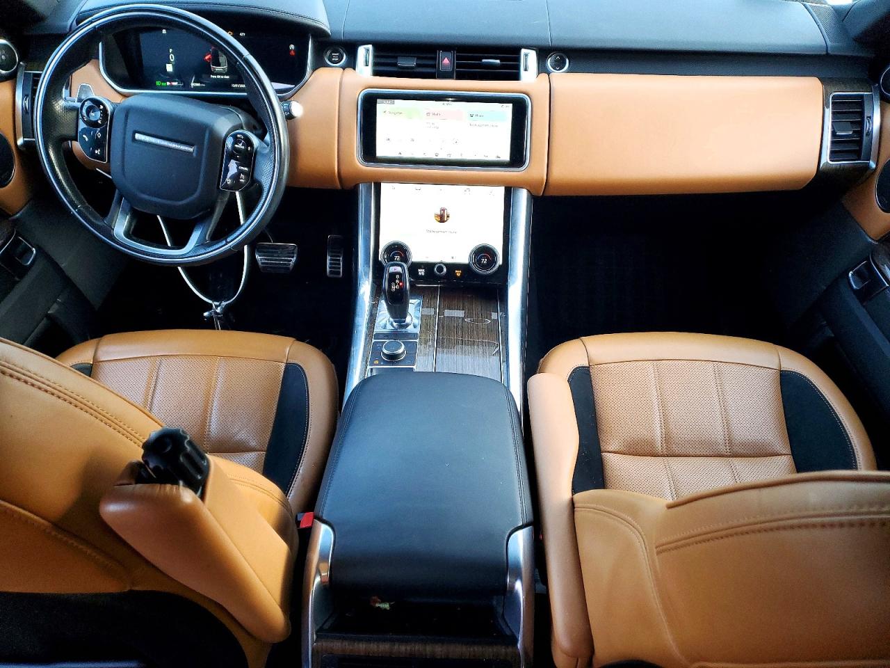 2018 LAND ROVER RANGE ROVER SPORT SUPERCHARGED DYNAMIC photo 8