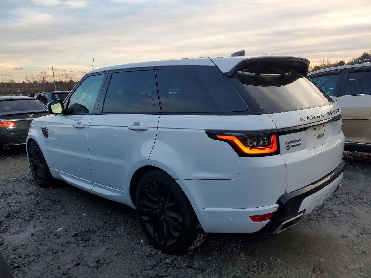 2018 LAND ROVER RANGE ROVER SPORT SUPERCHARGED DYNAMIC photo 2