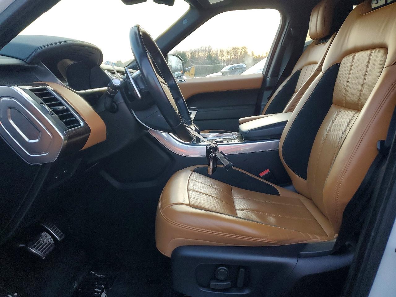2018 LAND ROVER RANGE ROVER SPORT SUPERCHARGED DYNAMIC photo 7