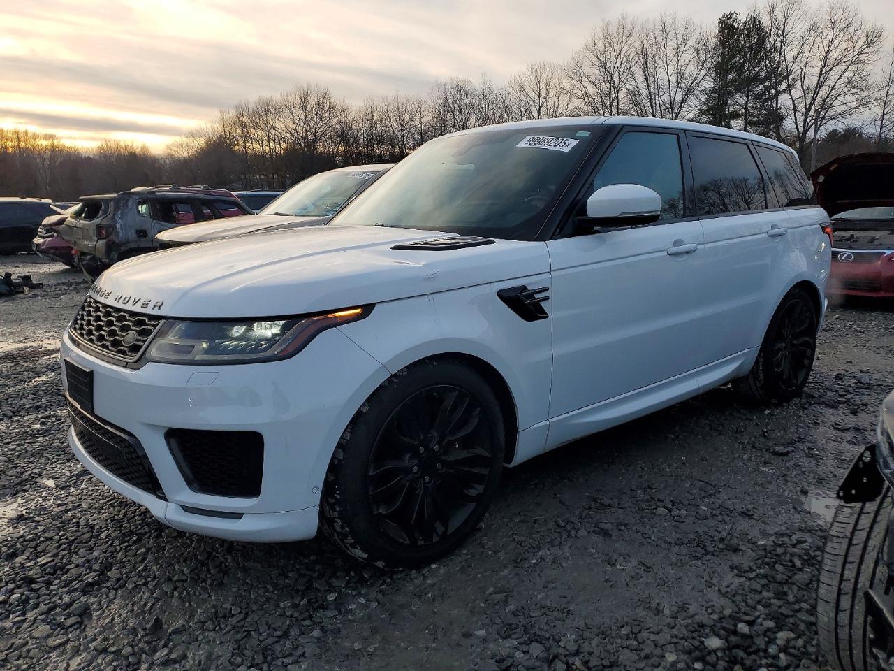 2018 LAND ROVER RANGE ROVER SPORT