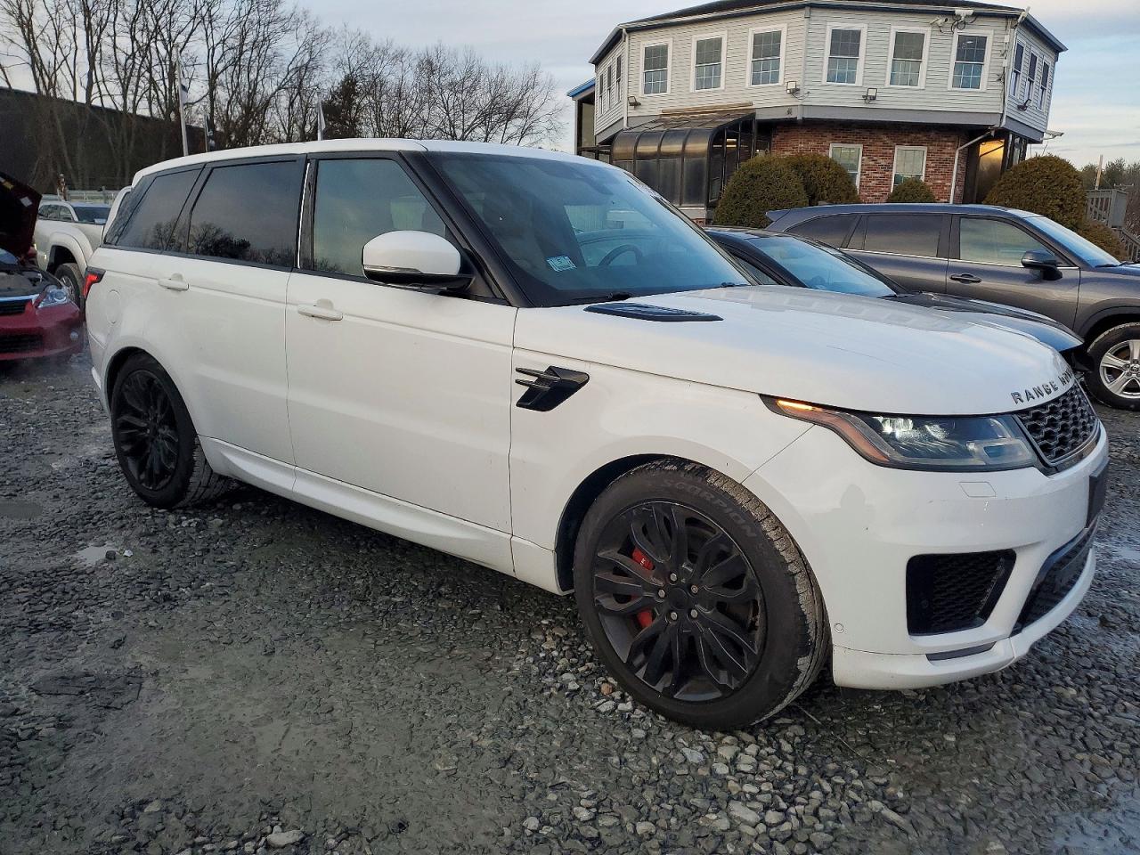 2018 LAND ROVER RANGE ROVER SPORT SUPERCHARGED DYNAMIC photo 4