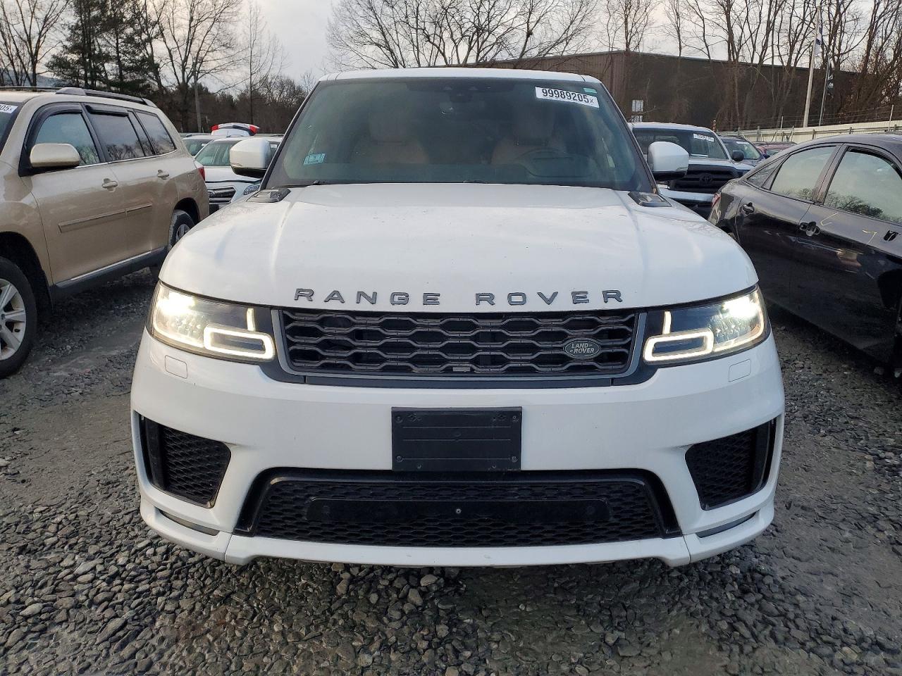 2018 LAND ROVER RANGE ROVER SPORT SUPERCHARGED DYNAMIC photo 5
