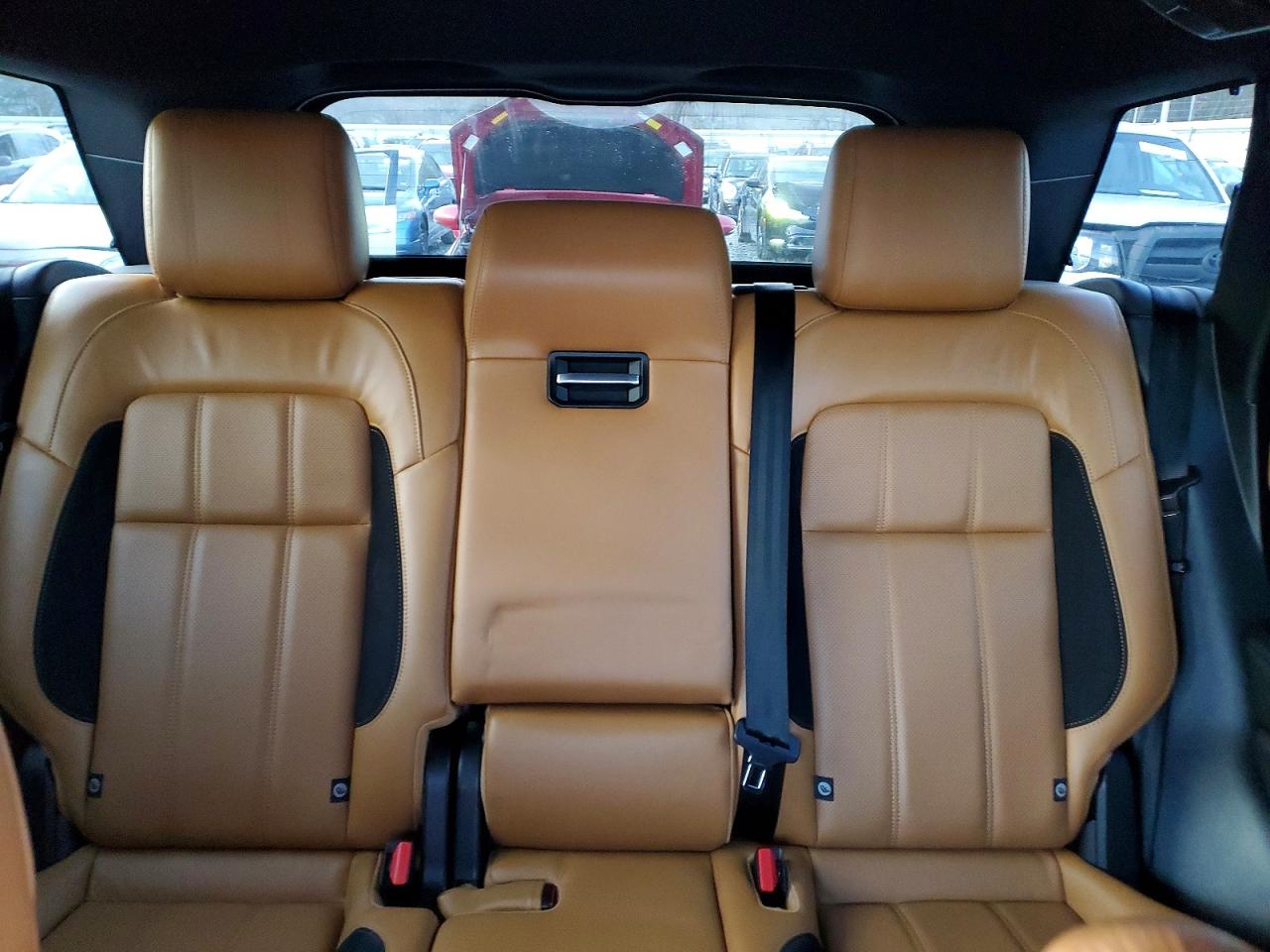 2018 LAND ROVER RANGE ROVER SPORT SUPERCHARGED DYNAMIC photo 10