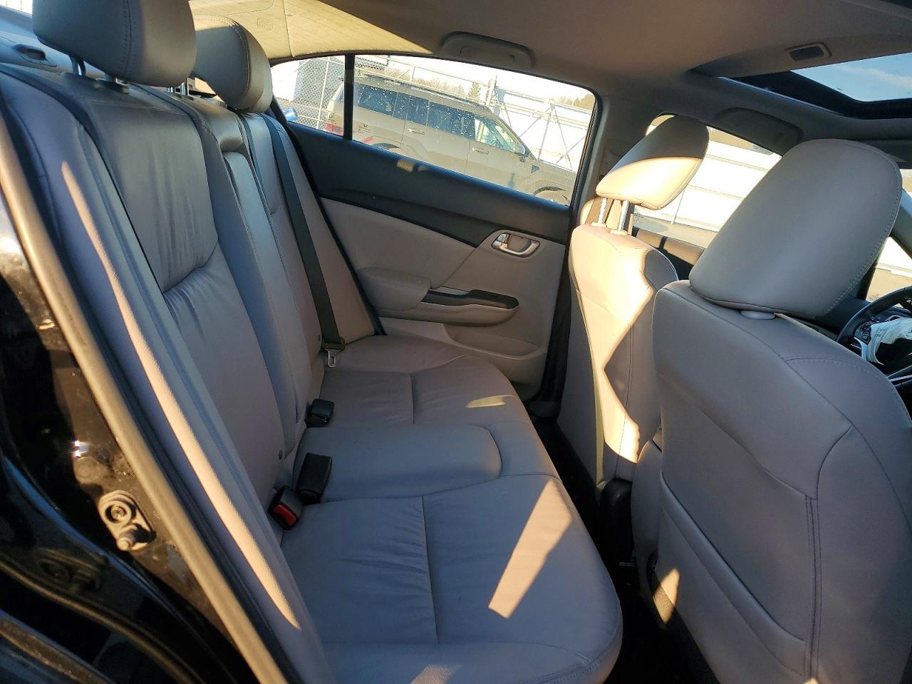 2015 HONDA CIVIC EXL photo 10