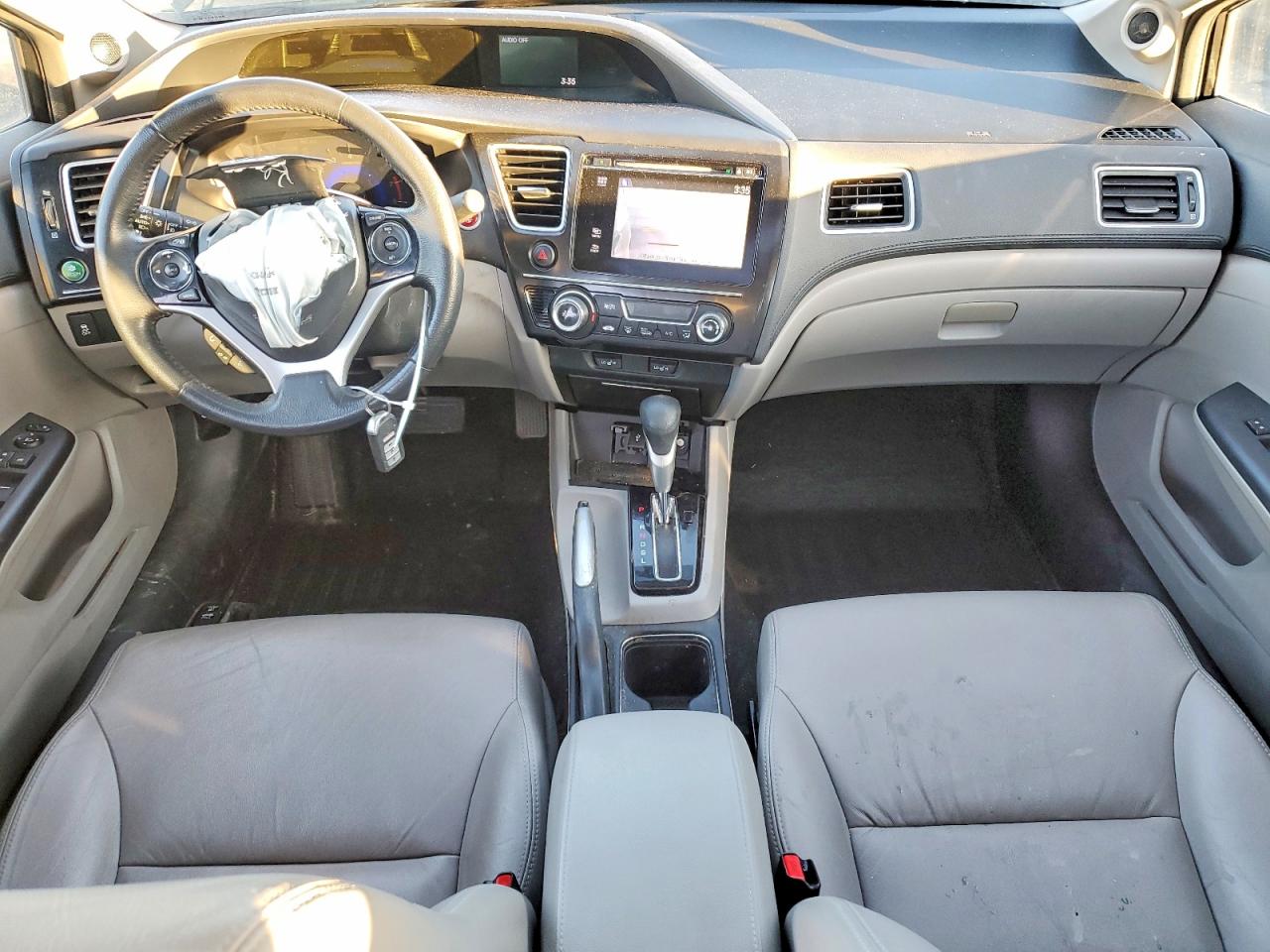 2015 HONDA CIVIC EXL photo 8