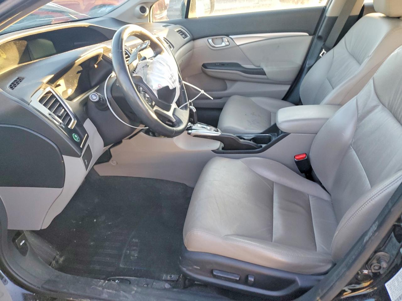 2015 HONDA CIVIC EXL photo 7