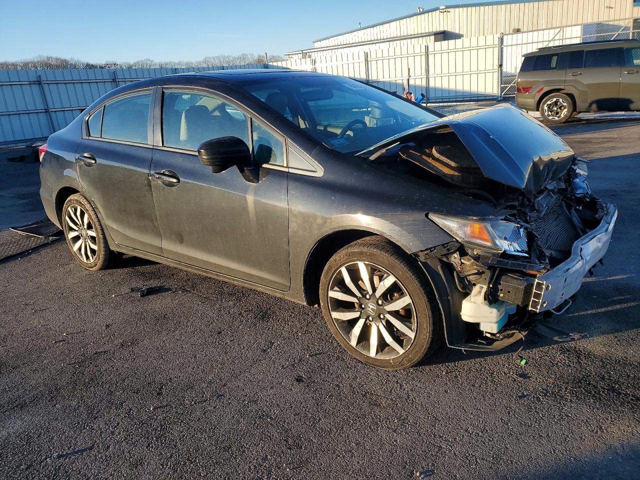 2015 HONDA CIVIC EXL photo 4