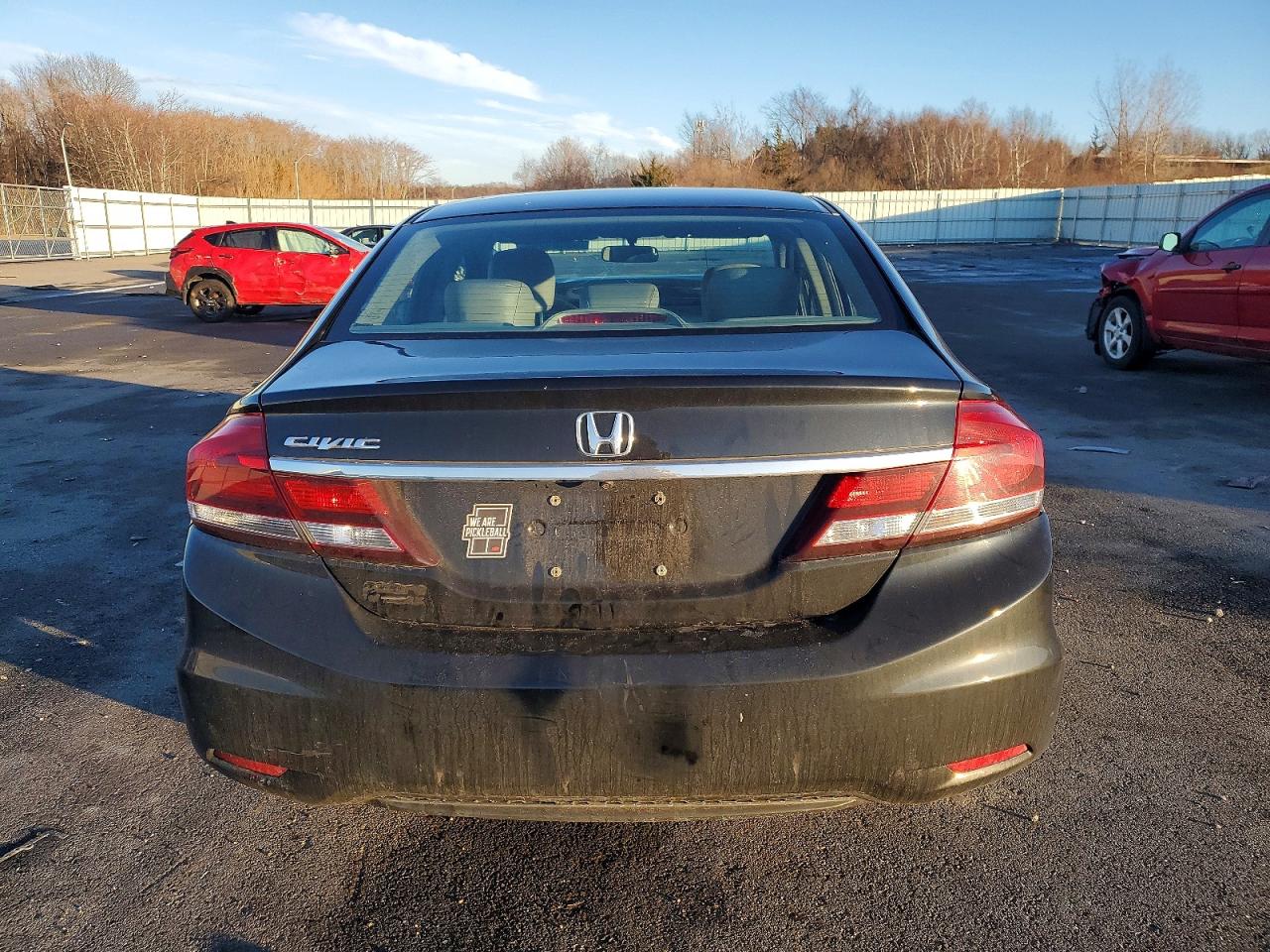 2015 HONDA CIVIC EXL photo 6