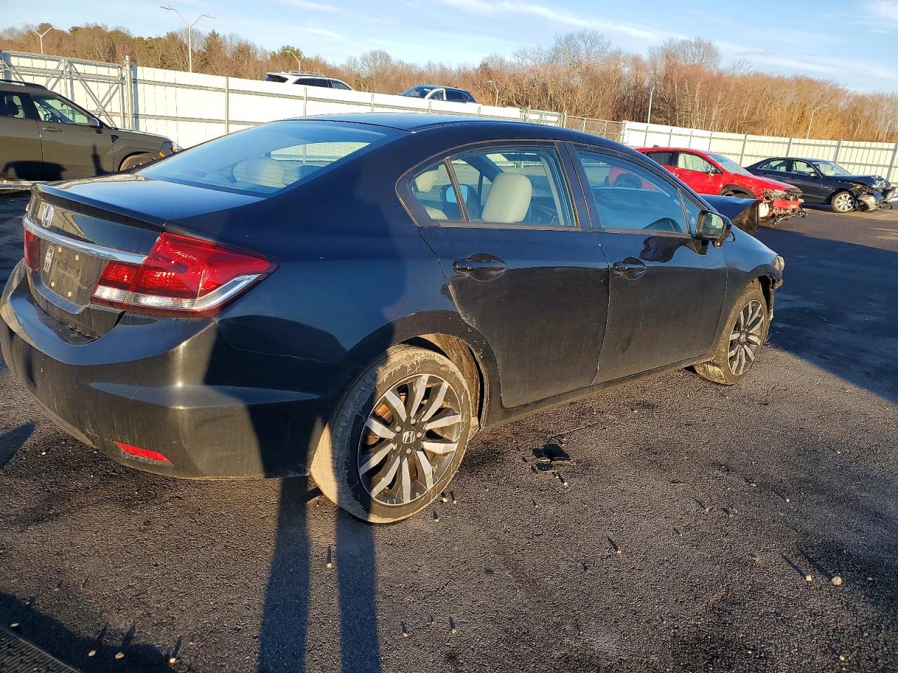 2015 HONDA CIVIC EXL photo 3