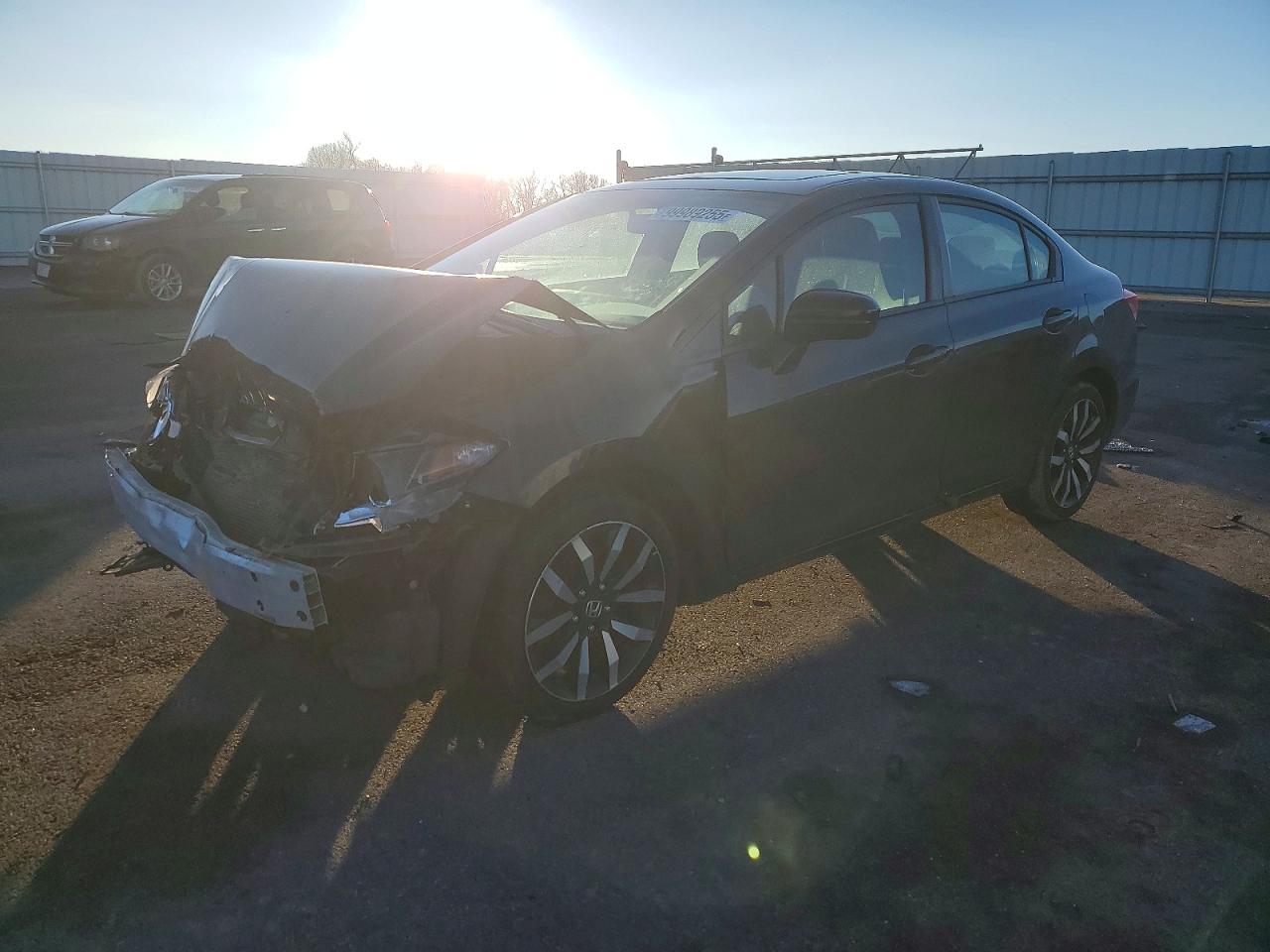 2015 HONDA CIVIC