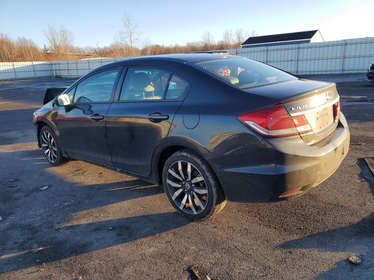 2015 HONDA CIVIC EXL photo 2
