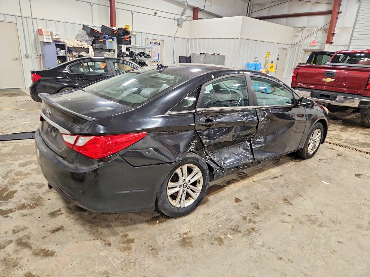 2013 HYUNDAI SONATA GLS photo 5